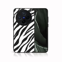 MY ART Védőburkolat: Vivo X200 5G ZEBRA (237)