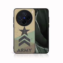 MY ART Védőburkolat: Vivo X200 5G ARMY (236)
