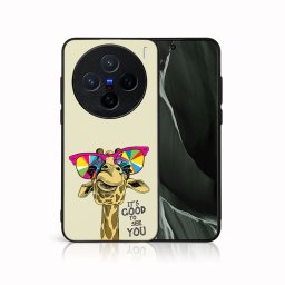 MY ART Védőburkolat Vivo X200-hoz 5G GIRAFFE (180)
