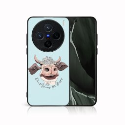 MY ART Védőburkolat Vivo X200-hoz 5G HAPPY COW (181)