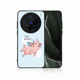 MY ART Védőburkolat Vivo X200-hoz 5G PIG (186)