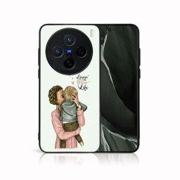 MY ART Védőburkolat Vivo X200 5G MOM LIFE (118) készülékhez
