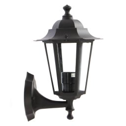 Kültéri lámpa DUNA 1xE27 fekete