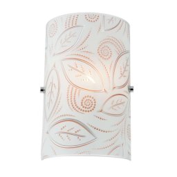 Fali lámpa Natur 25x16cm