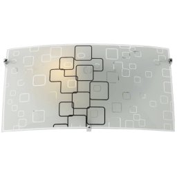 Fali lámpa E27 Kata 26x14cm