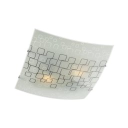 Mennyezeti lámpa 2xE27 Kata 21x21cm