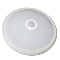 Mennyezeti lámpa LED + Mozgásérzékelő 12W