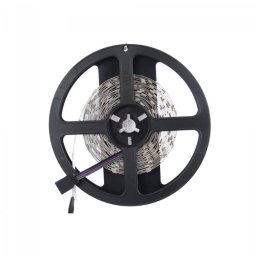 Led szalag 12V 4.8W hideg fehér 5 m IP65