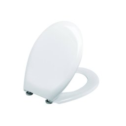 Wc ülőke Kadda fehér, egyszerű záró, 370 x 450 mm