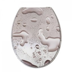 Wc ülőke 360x415mm szürke