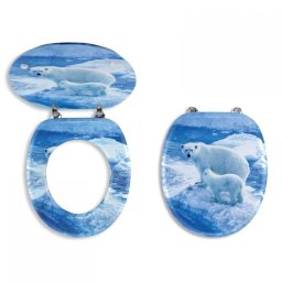 Wc ülőke 375x455mm medve