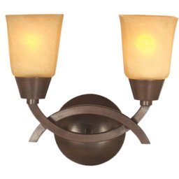 Fali lámpa Ramo 2xE27