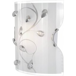 Fali lámpa Burgund 1xE27