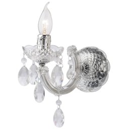 Fali lámpa Bolero 1 x E14 fehér