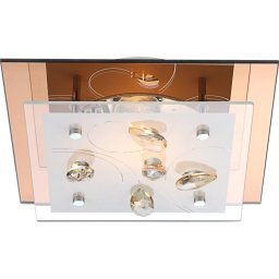 Mennyezeti lámpa Ayana 1xE27 24x24 cm