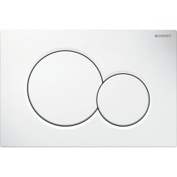 Nyomólap Wc Geberit Sigma01,fehér