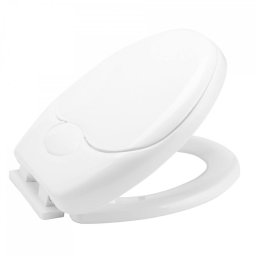 Wc ülőke szűkítővel fehér 370x440mm