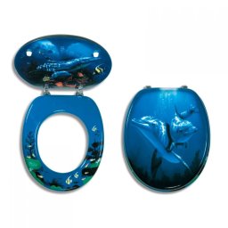 Wc ülőke Delfines 375x455mm