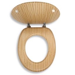 Wc ülőke 375x435mm Ferro