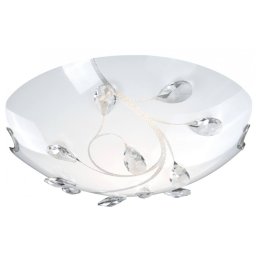 Mennyezeti lámpa Burgund 2xE27