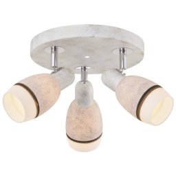 Mennyezeti lámpa Marmo 3xE14