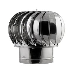 Rozsdamentes acél kalap D170mm