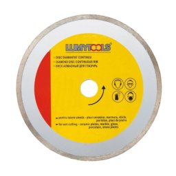 Gyémántvágó korong kerámia / márvány / üveg / 125 x 22 x 2 mm