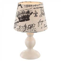 Asztali lámpa Metalic 21692 1xE14