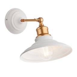 Fali lámpa Spinner 01-1290 1xE27 fehér