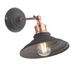 Fali lámpa Spinner 01-1289 1xE27 fekete