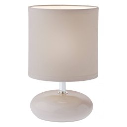 Asztali lámpa Five 01-858 1xE14 szürke