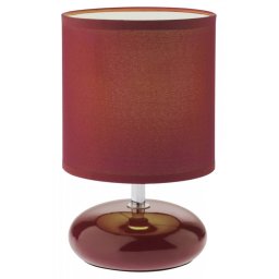 Asztali lámpa Five 01-855 1xE14 piros