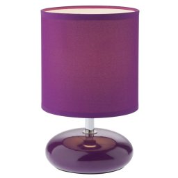 Asztali lámpa Five 01-856 1xE14 lila
