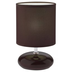 Asztali lámpa Five 01-857 1xE14 barna