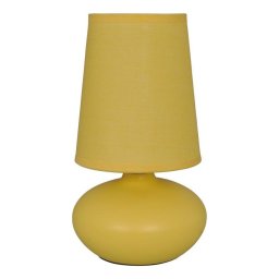 Asztali lámpa Oscar KL 0508 1xE14 sárga
