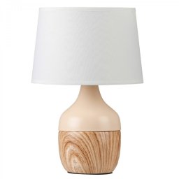 Asztali lámpa Yvette 4370 1xE14