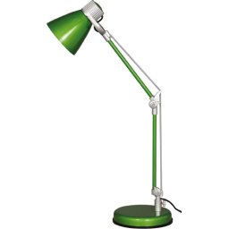 Asztali lámpa Zack 2103 1xE14 zöld
