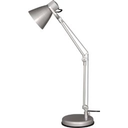 Asztali lámpa Zack KL 2102 1xE14 ezüst