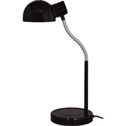 Asztali lámpa Teddy KL 2096 1xE27 fekete