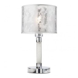 Asztali lámpa Astrid 1-1178 1xE27 ezüst