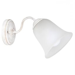 Fali lámpa Fabiola 7259 1xE27 fehér