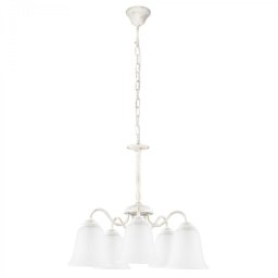 Csillár Fabiola 7261 5xE27 fehér