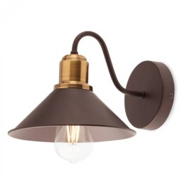 Fali lámpa Verner 02-934 1xE27