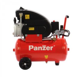 Légdugattyús kompresszor olajjal 1,5 Kw, 2 LE, 24 liter