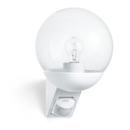 KÜLTÉRI LÁMPA MOZGÁSÉRZÉKELŐVEL 1XE27, fehér