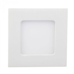 Led spot lámpa 6w 120x120mm