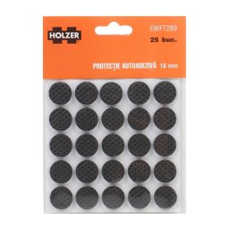 Öntapadós padlóvédő kerek, 18mm, 25 darabos készlet