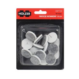 Öntapadós padlóvédő kerek 28 mm, 16 darabos