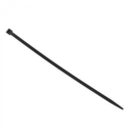 gyorskötegelő 2,5 x 98 mm, 100 db fekete