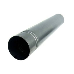 Rozsdamentes acél cső, 115 mm, 1 m
